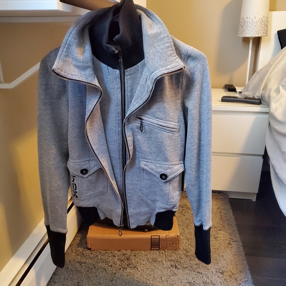 Jacket Style Sweater - Picture 2 of 2